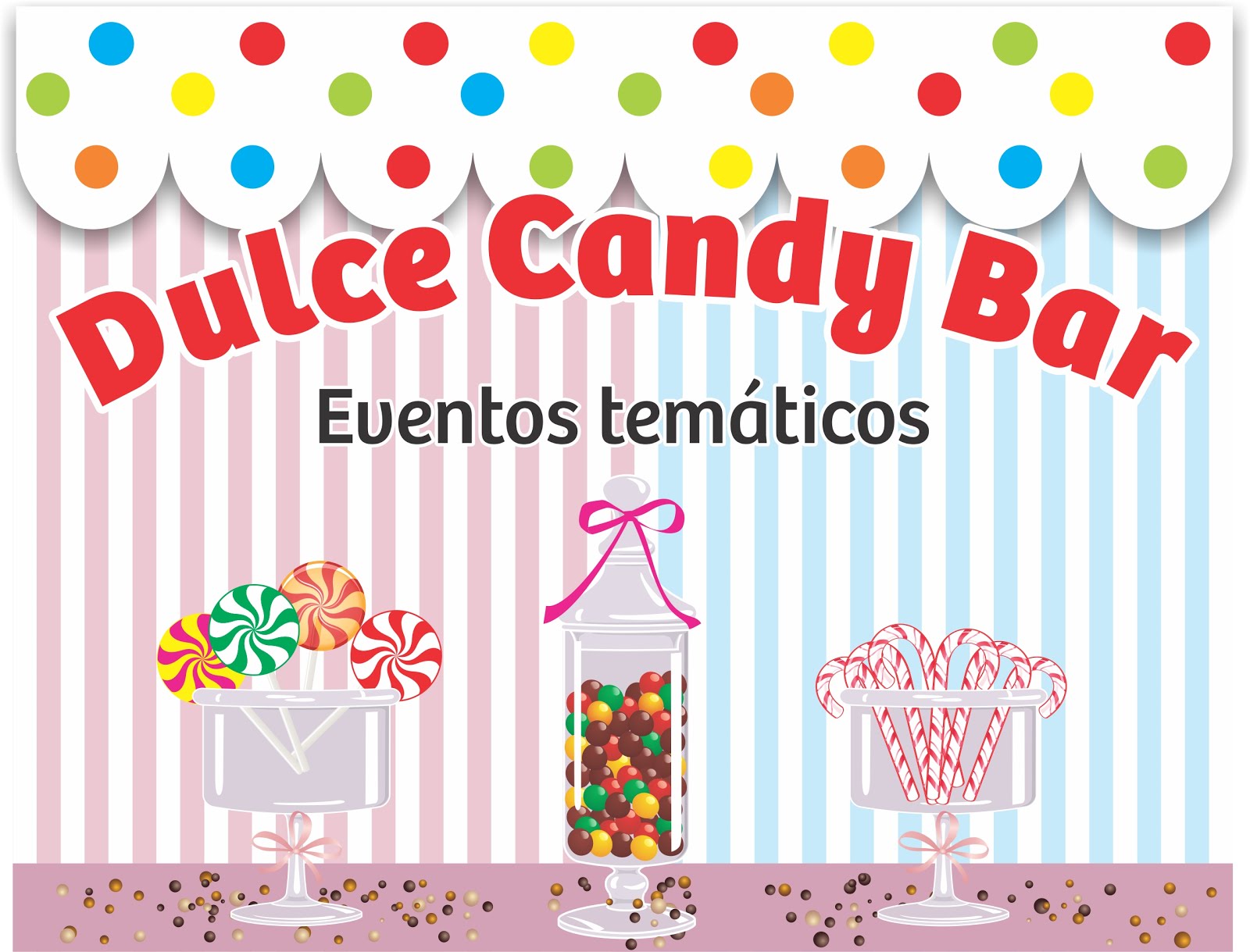 Dulce Candy Bar | Eventos Temáticos