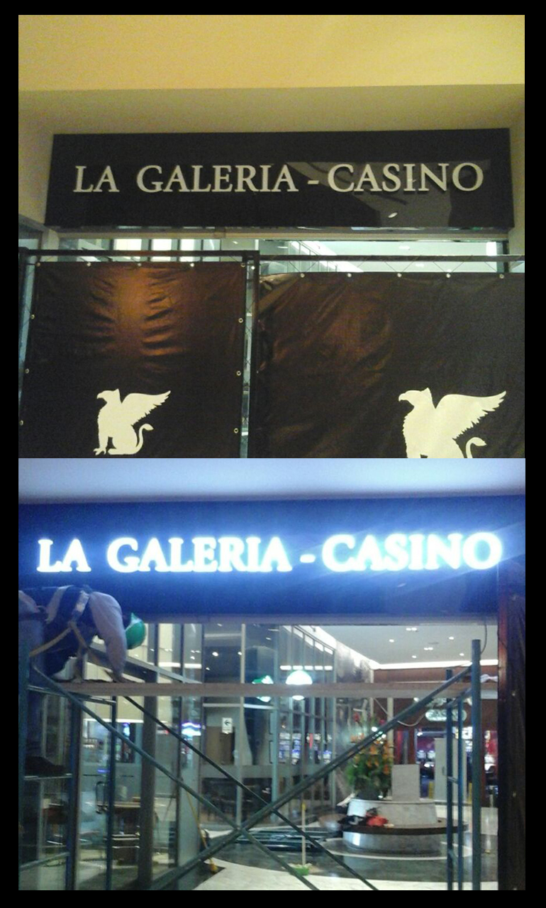 HOTEL MARRIOT LA GALERIA - CASINO