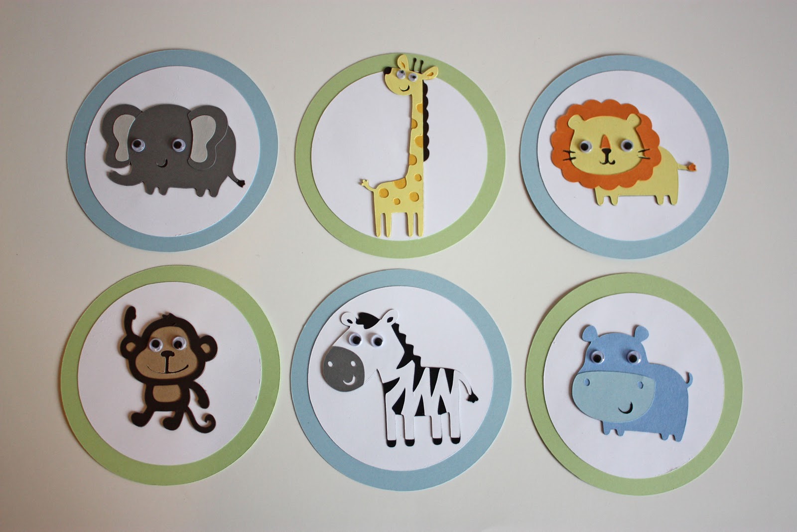 5M Creations Jungle Animal Baby Shower