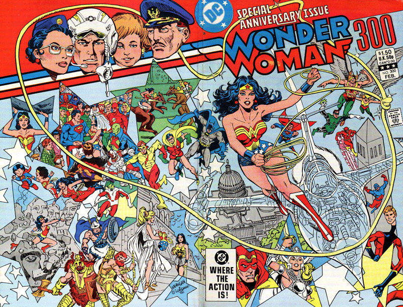 Maybe it&rsquo;s just me&mldr;: Remember When Wonder Woman married Superman?