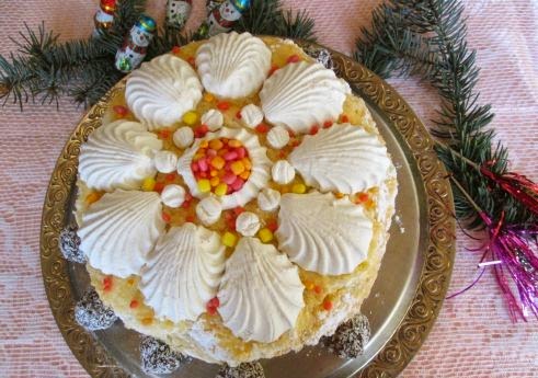 Как сделать украшения для тортов из зефира