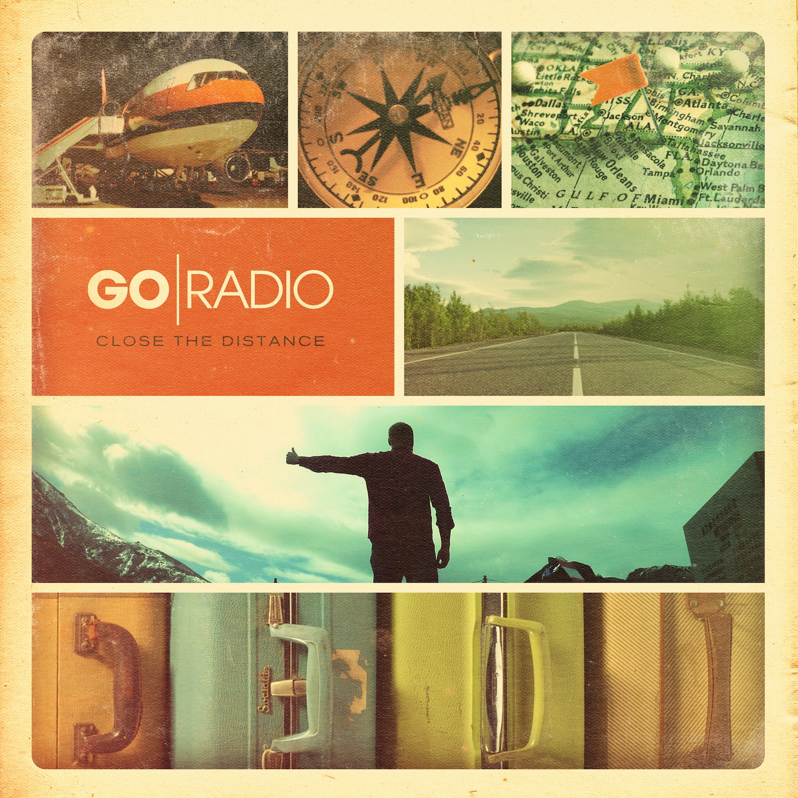 Go Radio Close The Distance Deluxe