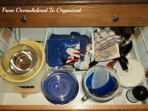 Tips For Organizing Deep Kitchen Drawers From Overwhelmed To