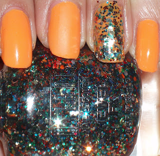 NOTD: American Apparel Neon Coral