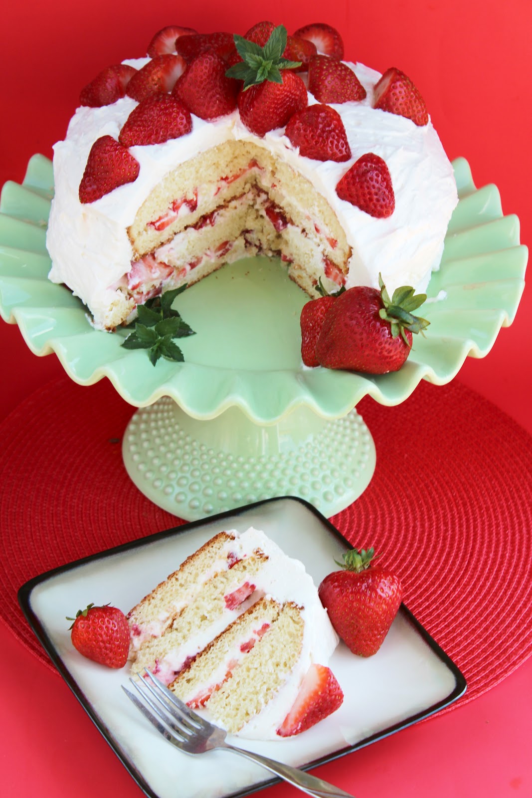 Smitten Kitchen Strawberry Cake Smitten Kitchen Strawberry Cake
