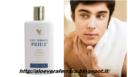 GENTLEMAN'S PRIDE, il dopobarba idratante, senza alcol