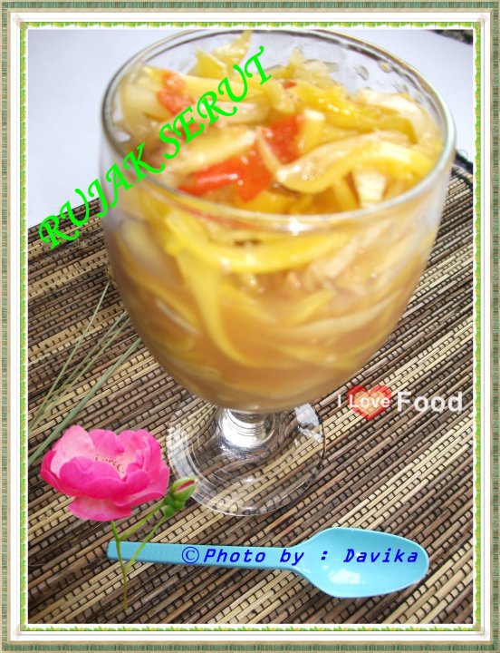 Buah Dapur Vika Rujak Serut
