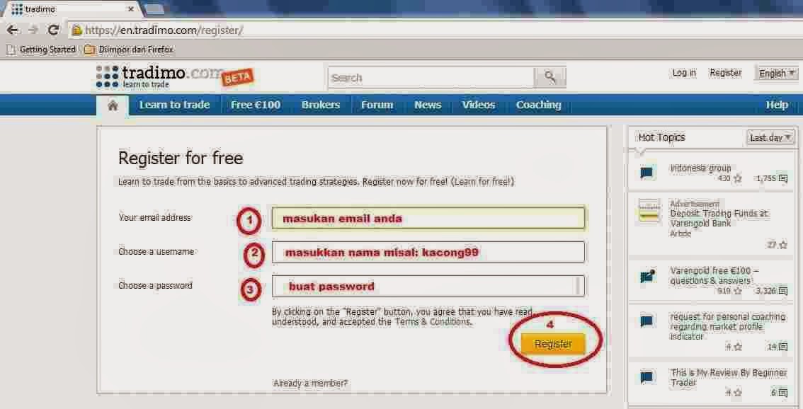 Daftar broker forex yang memberikan welcome bonus