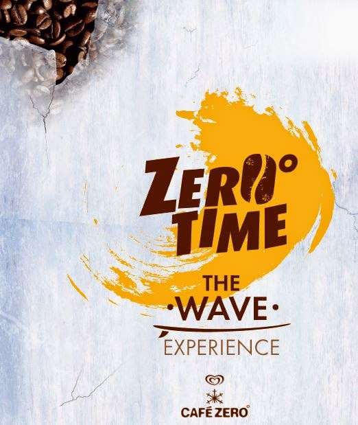 Cafè Zero: Zero Time, the wave experience