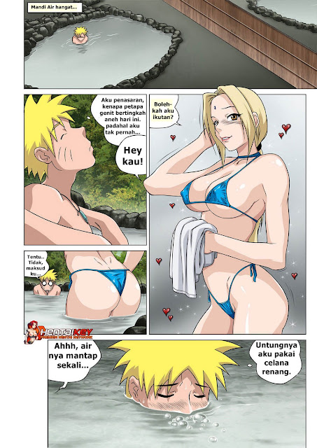 Komik XXX Naruto : Persetubuhan Naruto dan Tsunade di kolam ...