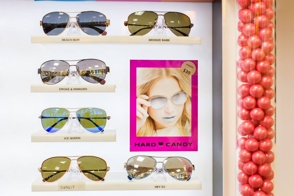 EPICNOMENAL REVIEW HARD CANDY Wedding Crashers Aviator Sunglasses