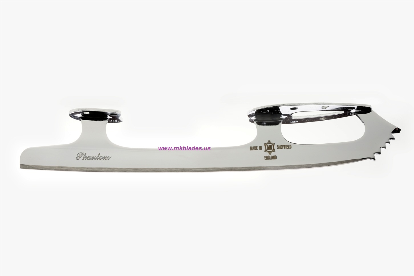 John Wilson and MK Ice Skating Blades PHANTOM