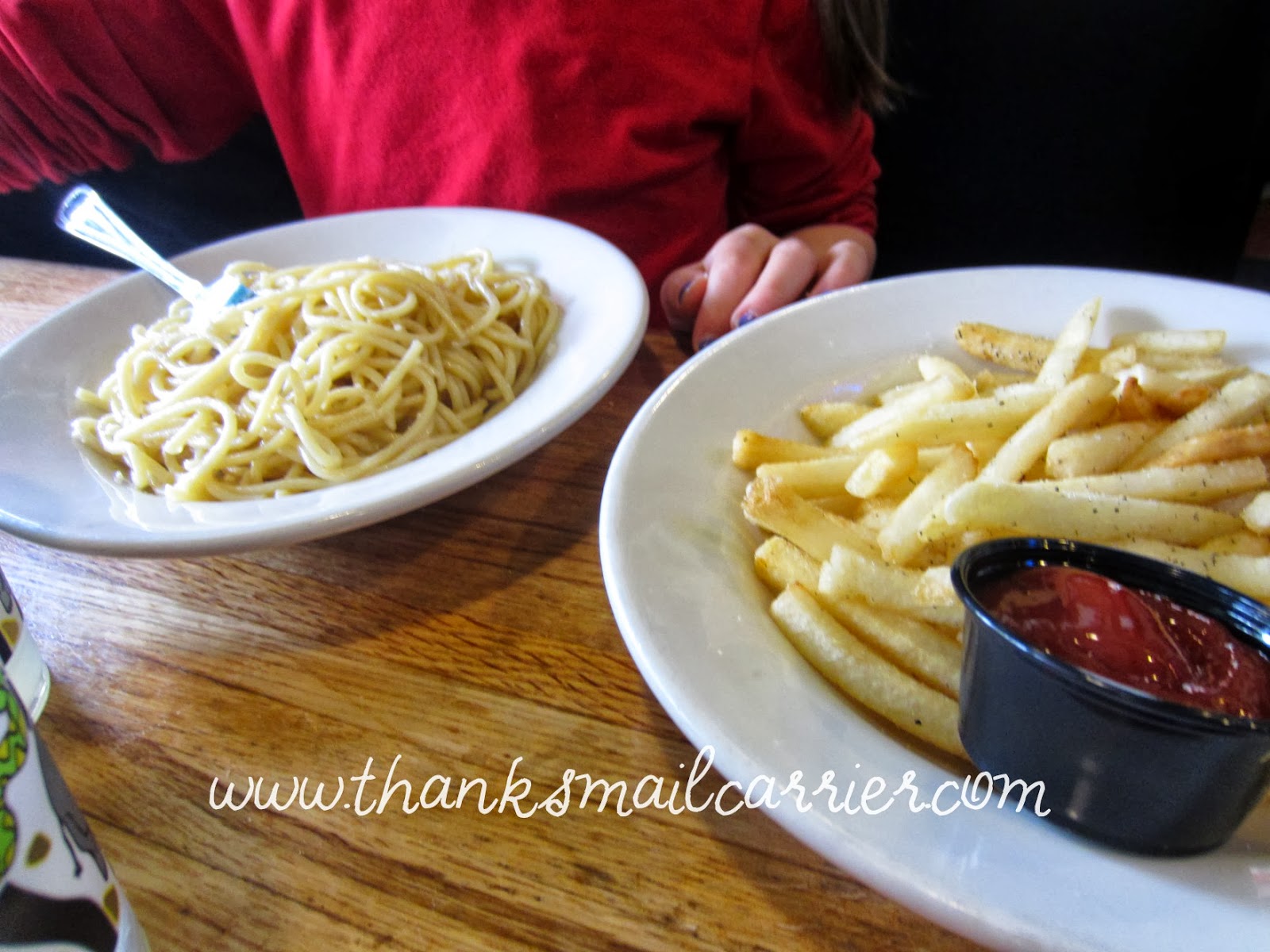 Thanks, Mail Carrier Delicious Italian Trattoria in Downtown Madison