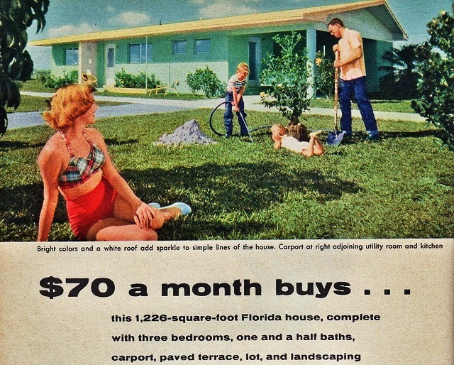 advertising houses
