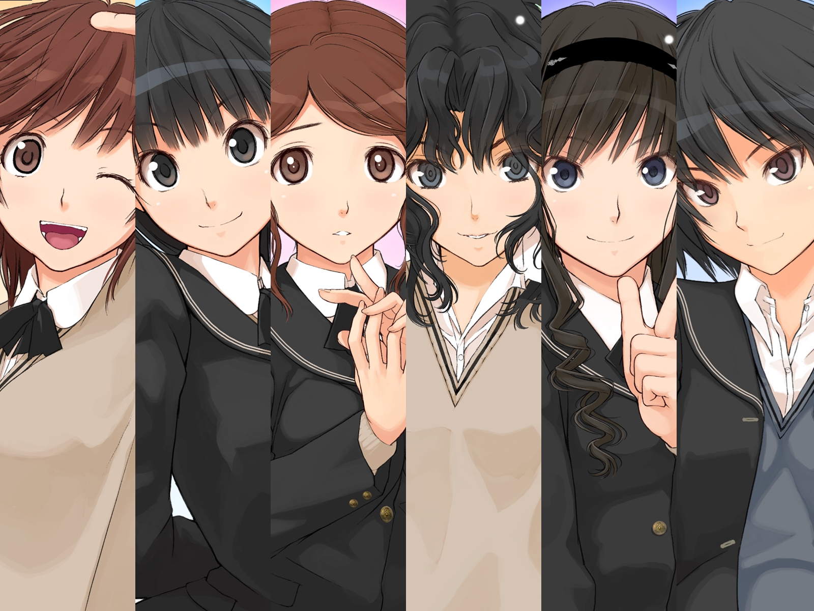 Download Amagami Ss Anime 2nd Season Bakaotakun HD Get Wallpaper Amagami Ss Anime 2nd Season Bakaotakun HD