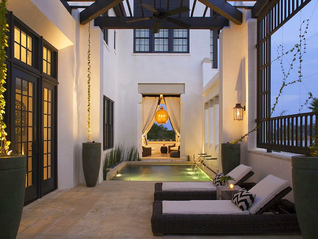 Best of 2014 Design Traveler// Alys Beach house Greige Design