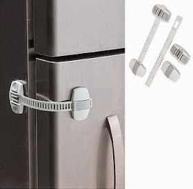 blokada lodówki przed dzieckiem bezpieczna kuchnia