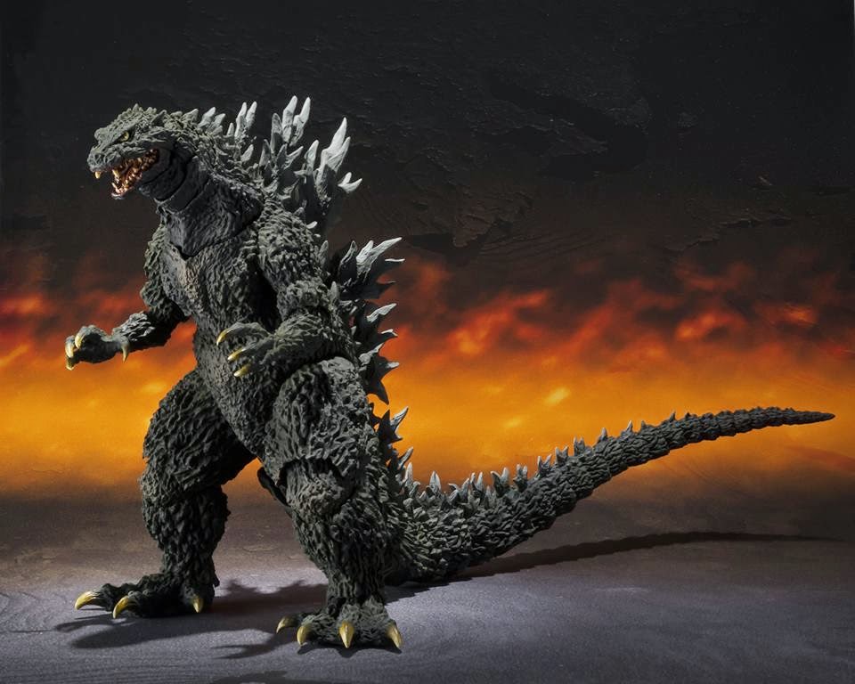 sh monsterarts godzilla 2003
