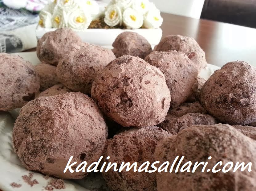Küllü Kurabiye TarifiKadın Masalları
