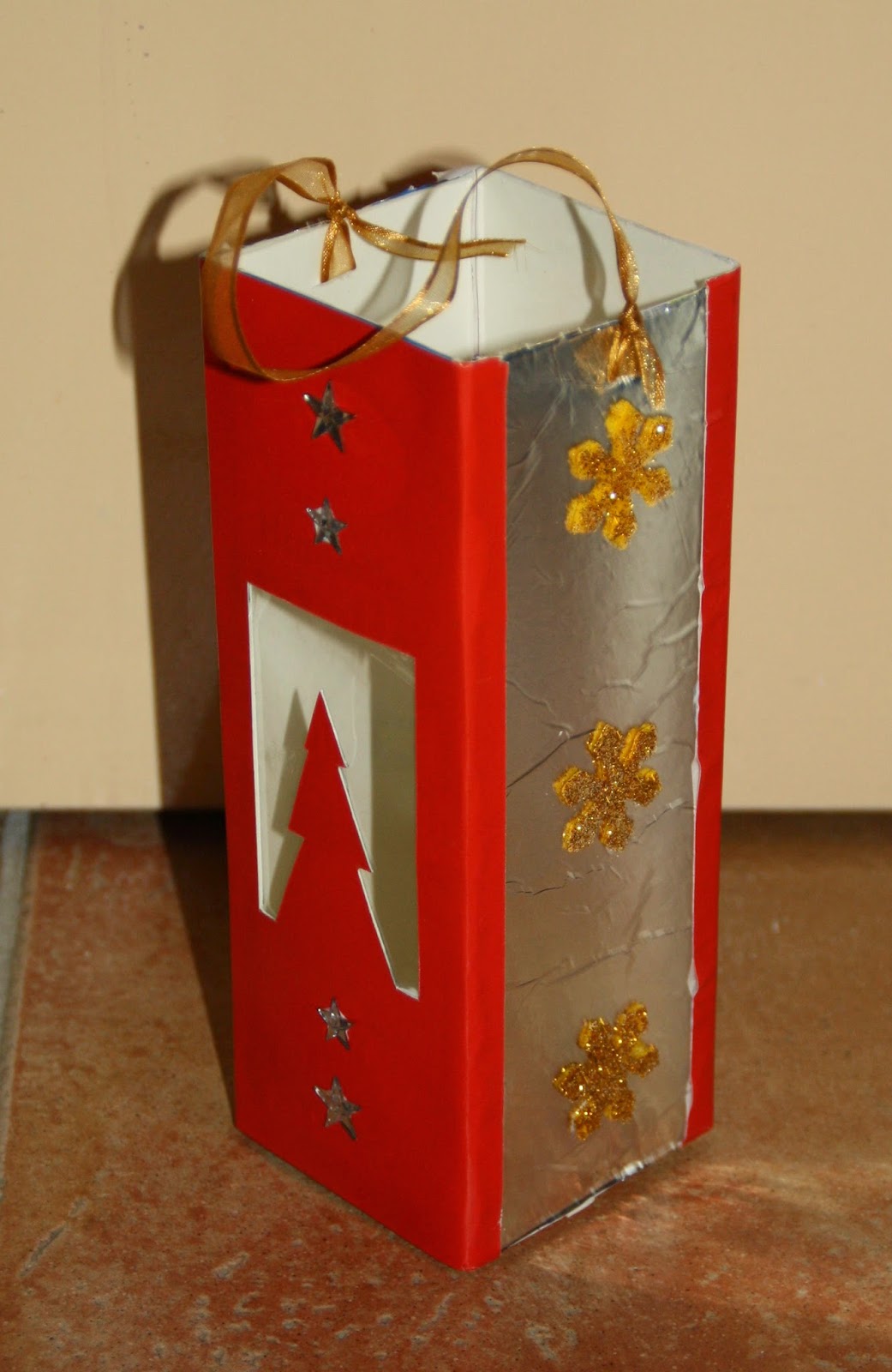 Zilverbos Kerstlampionnen