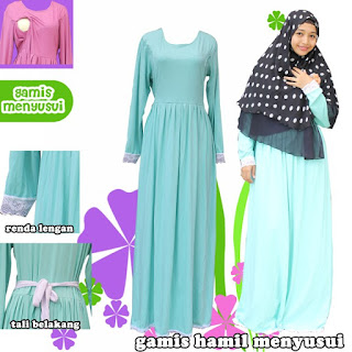 Baju Muslim Bagi Wanita yang Menyusui Baju Muslim Bagi Wanita yang Menyusui