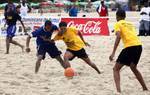 La Romana gana en inicio torneo fútbol playa