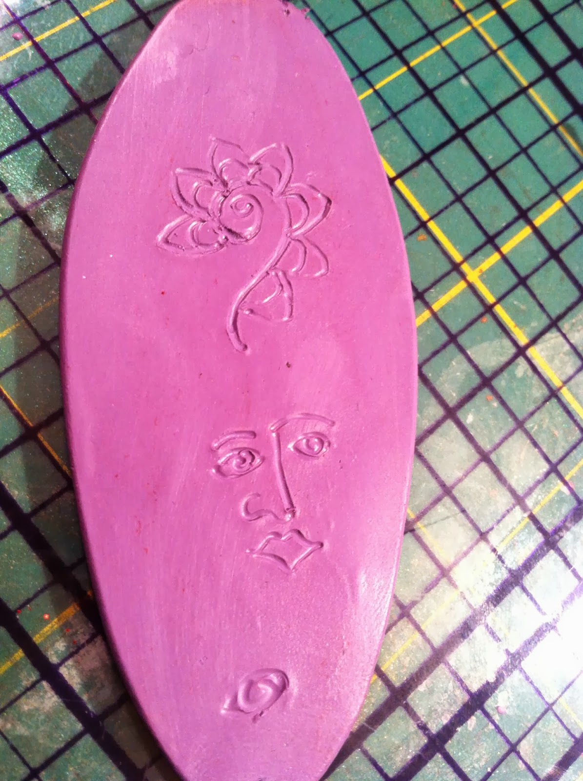 Pithy Art Blog The Ball Burnisher, Love this tool