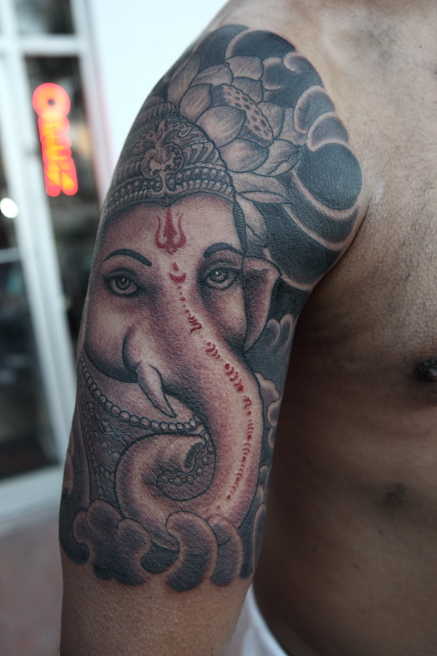 The Lamarckian Chronicles: Ganesha Tattoos (want, need, must have)