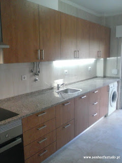 Cozinhas por medida Cozinhas em melamina