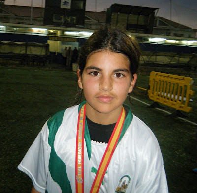 ELENA FUENTES, CAMPEONA DE ESPAÑA