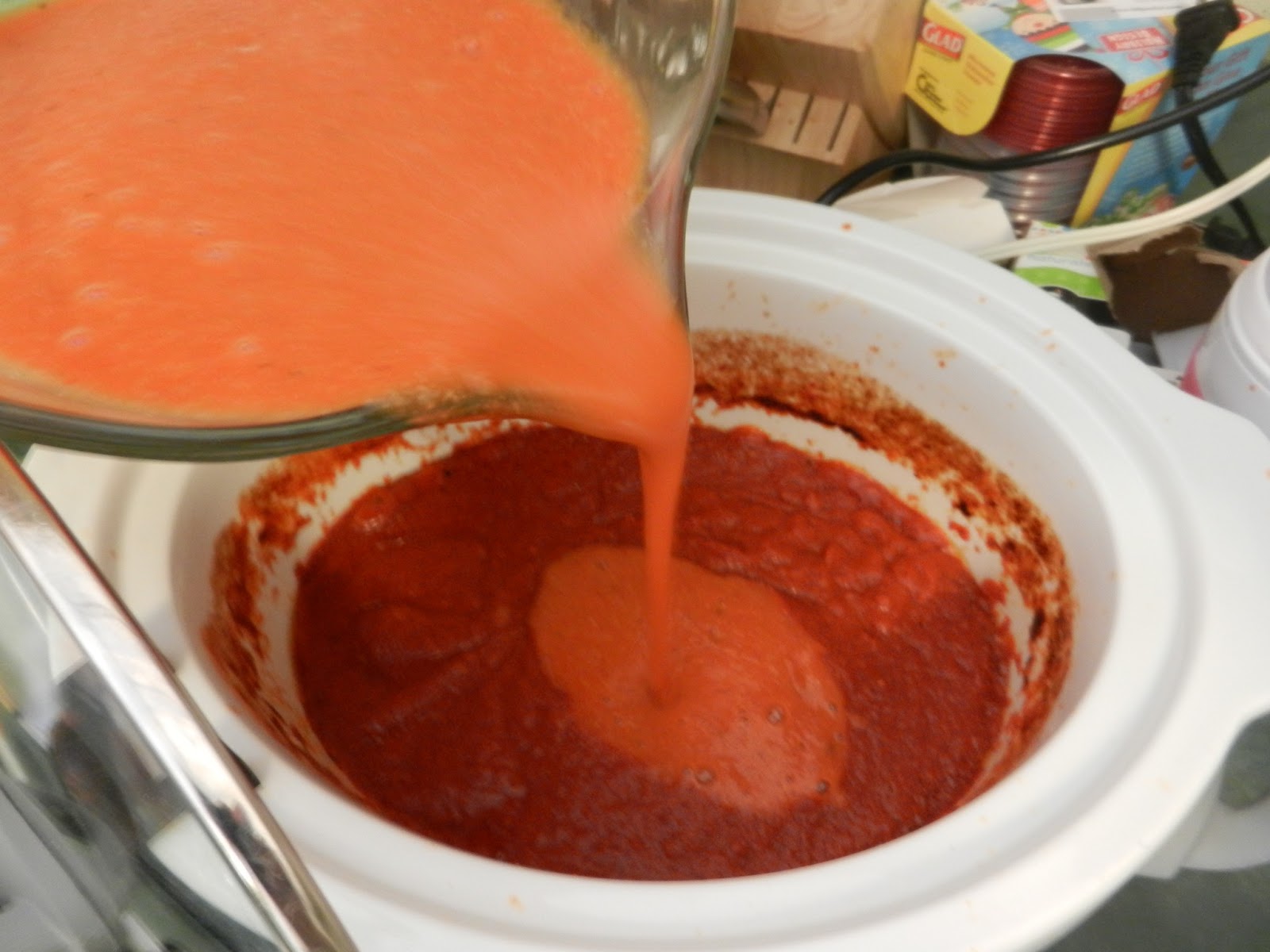 A Busy Mom's Slow Cooker Adventures Vodka Sauce GlutenFree