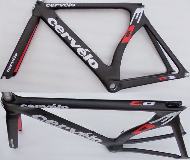 cervélo P3 preto fosco