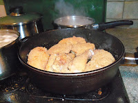 fried chicken