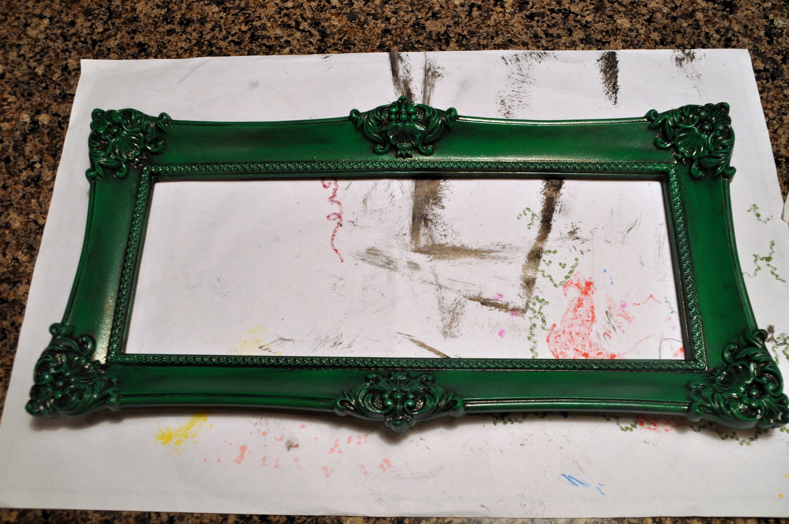 Distressing Granny (How to Distress Frames) East Coast Creative