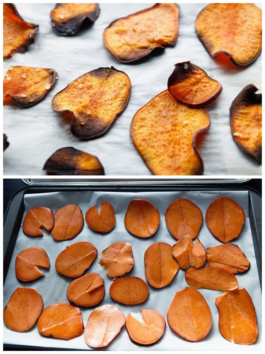 Paleo Sweet Potato Chips Recipe