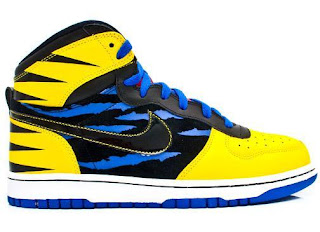 X-Men Wolverine Nikes Shoes