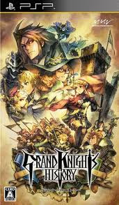 Grand Knights History FREE PSP GAMES DOWNLOAD