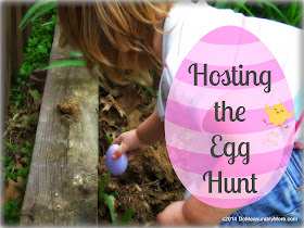 Hosting the Egg Hunt
