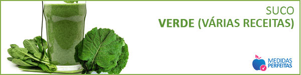 Suco Verde - Sucos para Emagrecer Suco Verde - Sucos para Emagrecer