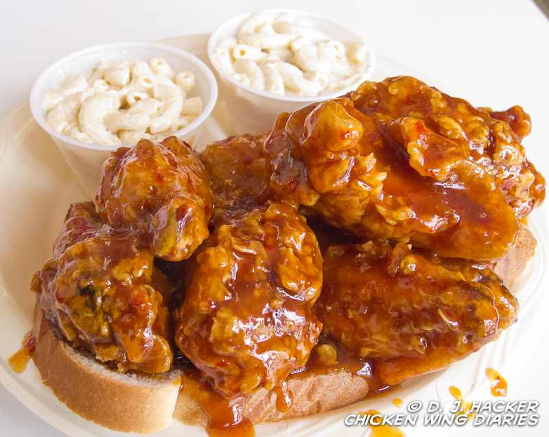 The Chicken Wing Diaries Western NY Wing Tour Country Sweet vs. Sal's