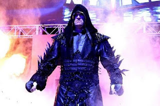 Undertaker Entrance Undertaker dangerous entrance after head shaved