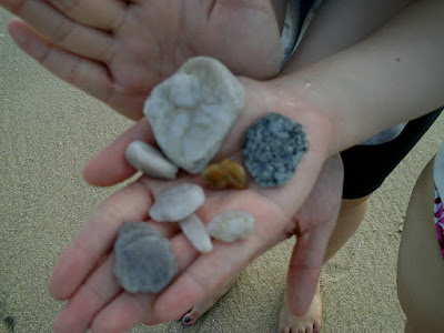 All kind of sea rocks at Phi Phi Island Phuket Thailand