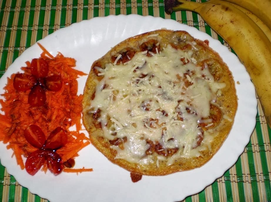omelete com banana e queijo Receita de omelete com banana e queijo