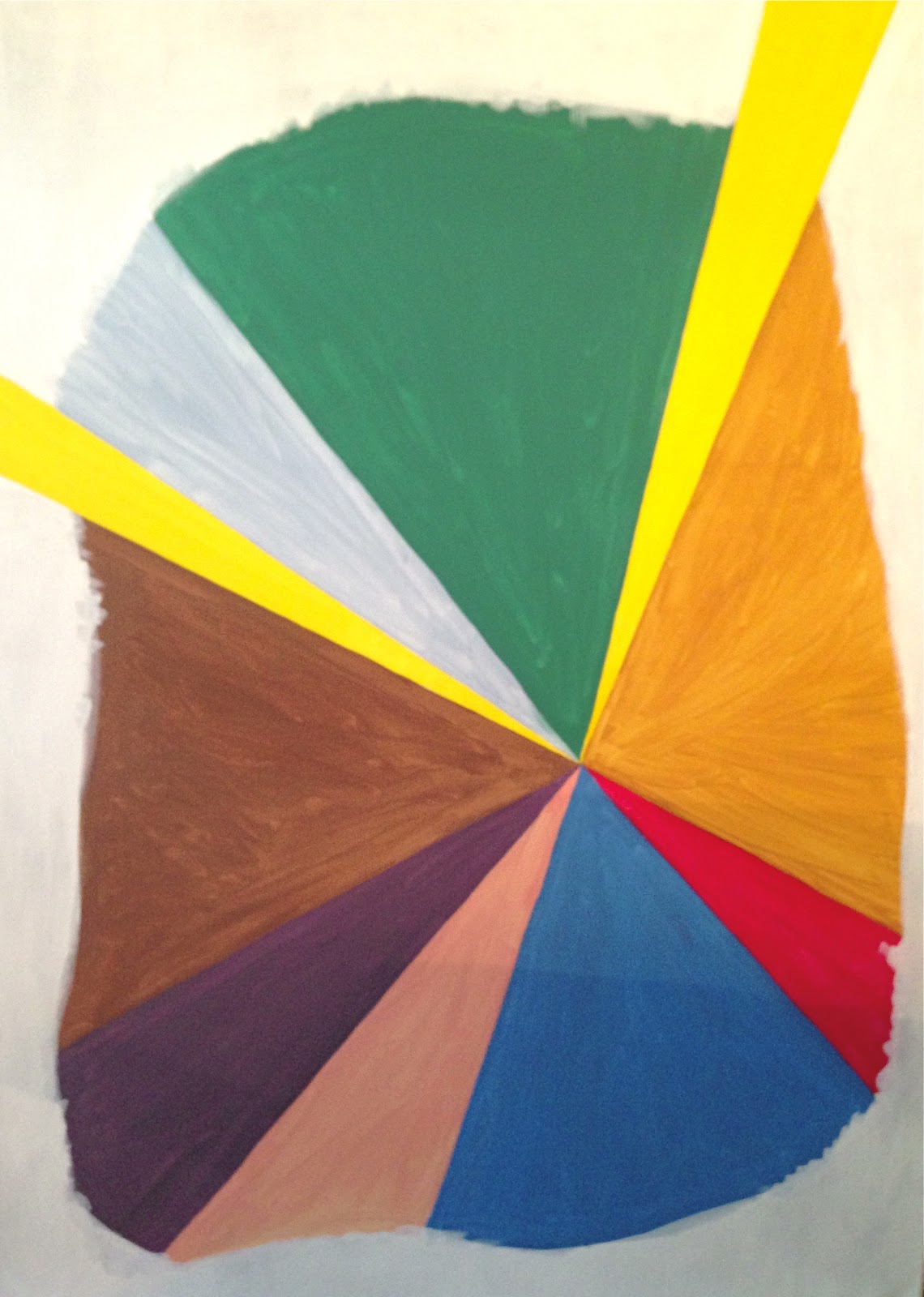 Twine How to Make a Collage Painting