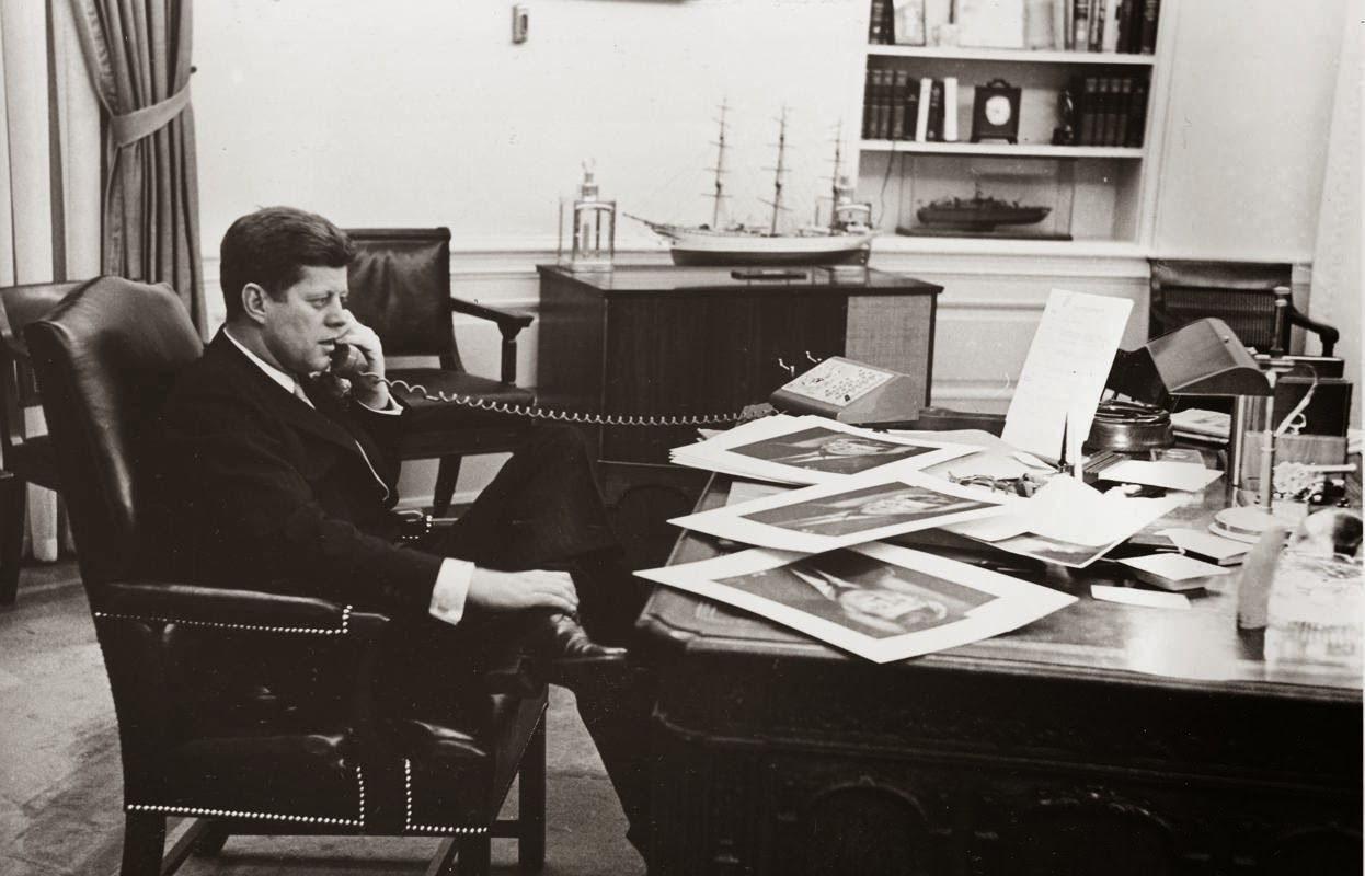 What Did John F. Kennedy Look Like  on 3/16/1961 