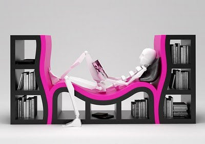 Rekaan Rak Buku Yang Sangat Elegant... ~ seribupilihan