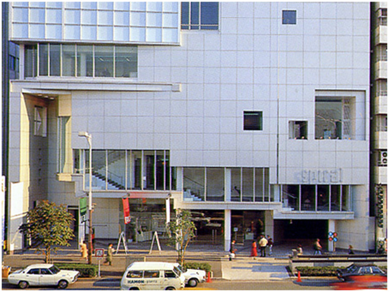 MY ARCHITECTURAL MOLESKINE®: FUMIHIKO MAKI: SPIRAL BUILDING