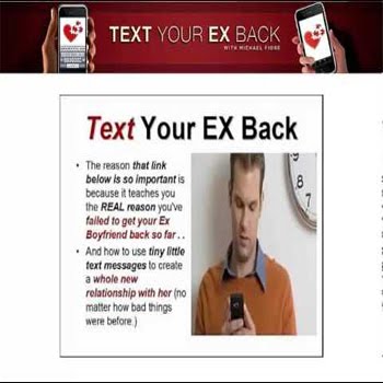 Text Your Ex Back