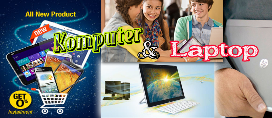 Komputer dan Laptop