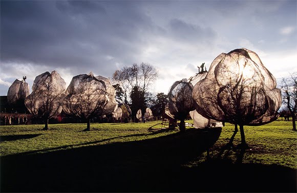 Breakfast at Alexandria's This Artwork… Christo and Breakfast at Alexandria's This Artwork… Christo and